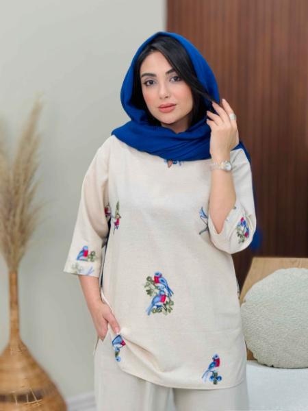 جلو بسته گلدوزی بهاره کد5624
